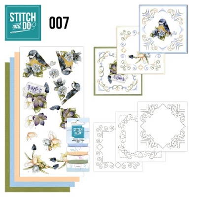 Stitch and Do 007 - Voorjaar